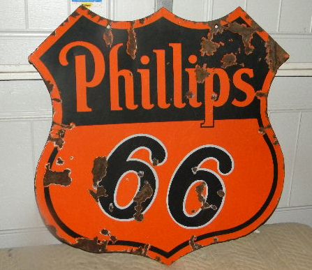 16 x 24 Sinclair & Phillips 66 Signs Skelly Lot of 4 Photos Gulf 