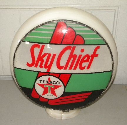 Joes Auto Repair >> Photo :: $OLD Texaco Sky Chief Globe on Gill Joes Auto Repair >> Photo :: $OLD Texaco Sky Chief Globe on Gill