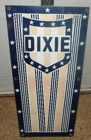 Dixie Pump Plate $SOLD