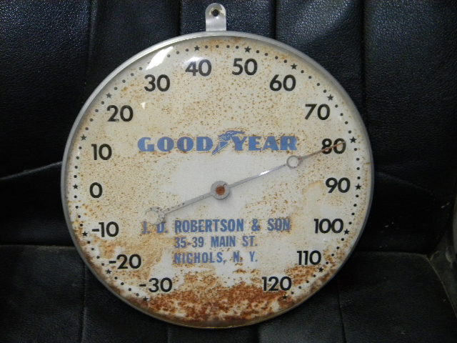 $OLD Good Year Tires Pam Thermometer