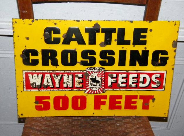 Wayne Feeds Sign $OLD