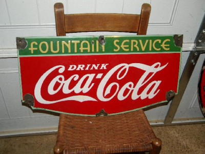 $OLD Coca-Cola Fountain Service SSP