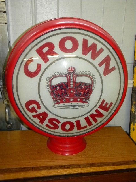 $OLD Red Crown of Kentucky Globe