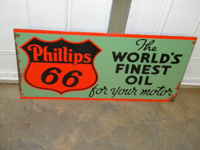 $OLD DSP Phillips 66 Sign