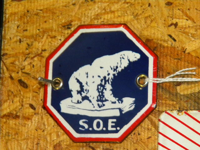 $OLD SOE Standard Zerolene Porcelain Sign