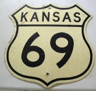 $OLD US ROUTE 69 Kansas Shield