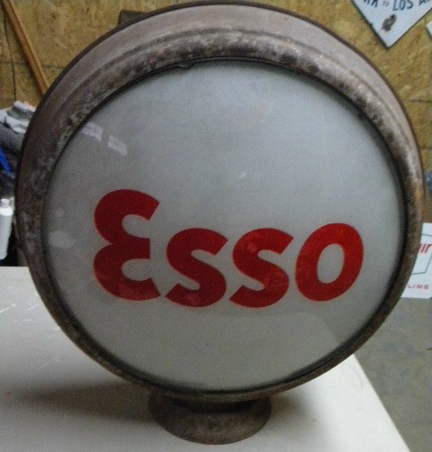 $OLD ESSO 16.5 Lenses in Metal Body