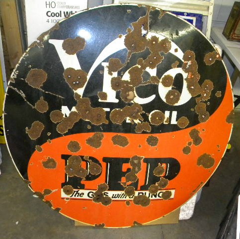 $OLD Rough Vico 42 Inch DSP Sign