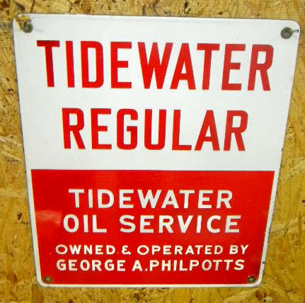 $OLD Tidewater Regular (Virginia) PPP Pump Plate