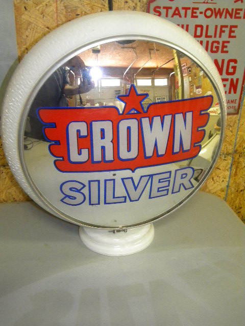 $OLD Crown Silver on Repo White Ripple Body