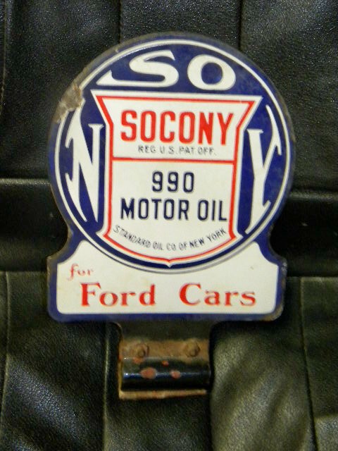 $OLD Socony "For Fords" DSP