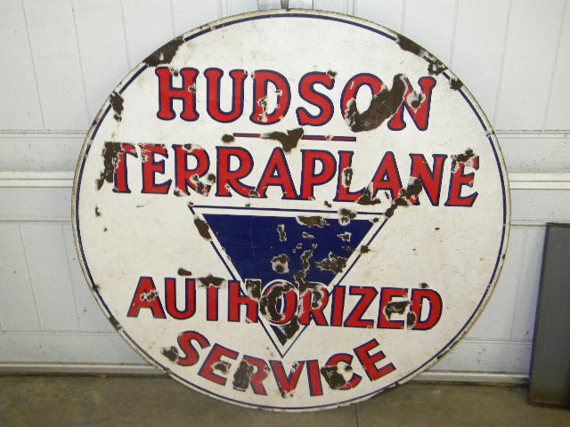 $OLD Hudson Service DSP Sign