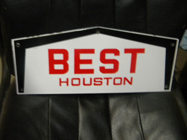 $OLD Best Houston Builiding Sign