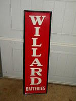 Willard Vertical Sign $OLD