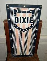 $OLD Dixie Pump Sign