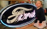 SOLD: Ford Porcelain Neon Sign