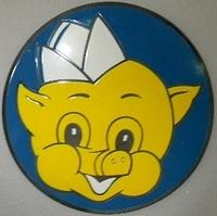 SOLD: Piggly Wiggly Porcelain sign