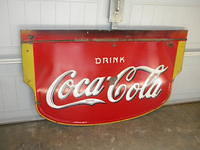 $OLD Early Coca Cola DSP Porcelain Sign