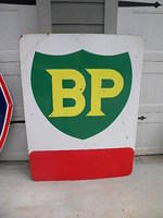 $OLD BP Porcelain DSP Sign
