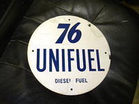 $OLD Union 76 Unifuel / Diesel PPP Sign