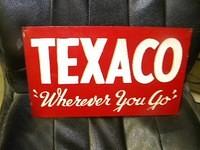 $OLD Texaco SST Sign