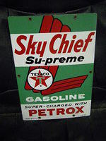 $OLD Texaco Sky Chief 10x15 PPP