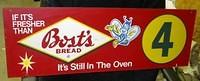 $OLD Bost's Bread Aisle Marker Sign