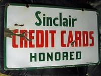 $OLD Sinclair Credit Cards DSP