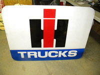 $OLD IH International Harvester Light Up Sign Face