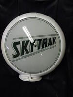 $OLD Sky Trak Gas Pump Globe 13 1/2 Inch on New Capco