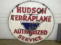 $OLD Hudson Service DSP Sign