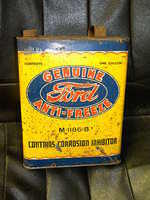 $OLD Ford Anti Freeze early Metal Can