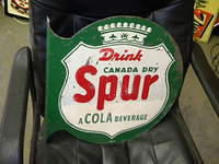 $OLD Spur Soda Pop Flange