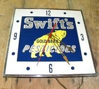 $OLD Swift's Golden Bear Clock