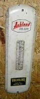 $OLD Ashland / Valvoline Tin Thermometer Sign