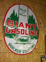 GIANT GASOLINE "Made for Mileage" w/ Killer Graphics