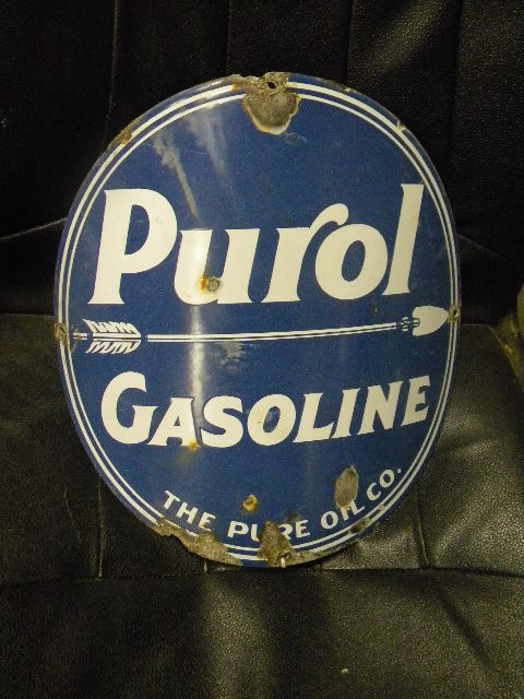 Photo :: $OLD Purol Curved Pump Plate PPP